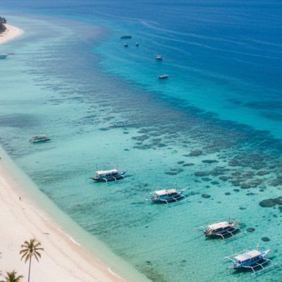 Keindahan Pasir Putih di Pantai Tanjung Bira