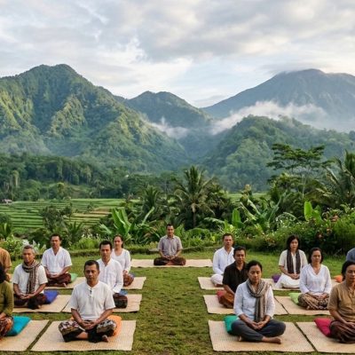Retreat Meditasi Indonesia untuk Detoks Pikiran dan Emosi yang Lebih Jernih