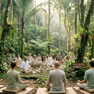 Silent Retreat Indonesia untuk Mendengar Suara Diri Sendiri dan Menemukan Makna Hidup
