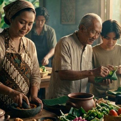 Kelas Memasak Tradisional untuk Menemukan Healing Lewat Rasa dan Cerita