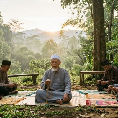 Dzikir Alam Terbuka sebagai Terapi Spiritual yang Menenangkan Jiwa