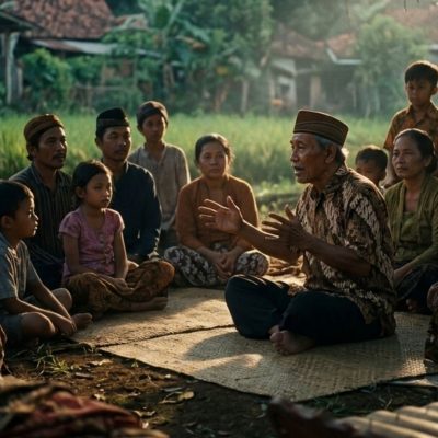 Storytelling Budaya Desa sebagai Terapi Jiwa