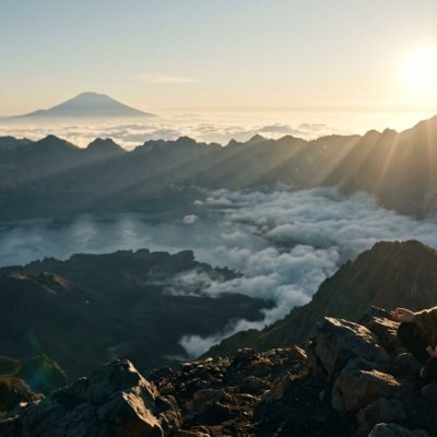 Healing Gunung Rinjani untuk Menemukan Ketenangan dan Kesadaran Diri