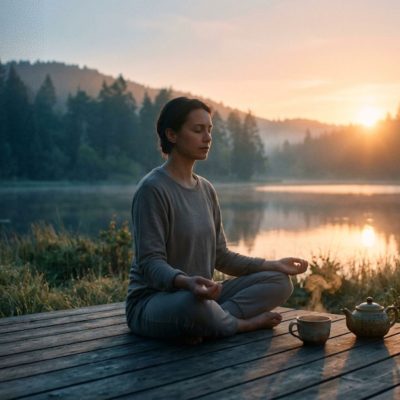Silent Morning Experience Rahasia Morning Routine yang Membuat Hari Lebih Tenang dan Produktif