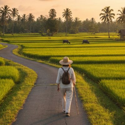 wisata healing di Indonesia dengan suasana alam tenang untuk mendukung liburan sehat dan pemulihan diri