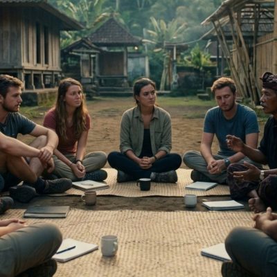 Live In Desa Adat sebagai Pengalaman Healing yang Mengubah Cara Pandang dan Kesadaran Diri