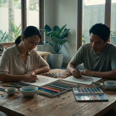 Mengapa Mandala Healing Class Banyak Diminati untuk Mengurangi Stres dan Menenangkan Pikiran