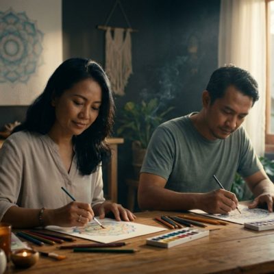 Apa Itu Mandala Healing Class? Kenali Cara Kreatif untuk Relaksasi dan Mengenal Diri