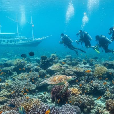 Wilayah Indonesia yang Memiliki Terumbu Karang untuk Objek Wisata Bahari Berkelas Dunia