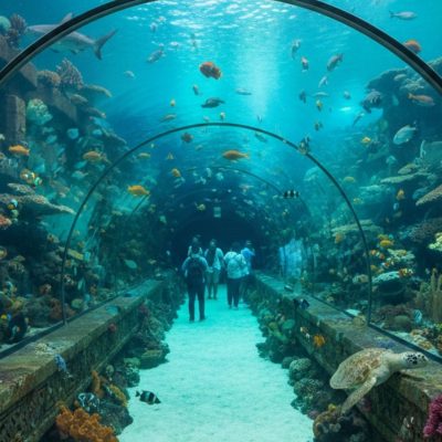 Wisata Aquarium di Indonesia: Menyelami Keindahan Laut Nusantara dalam Ruang Edukatif dan Menghibur